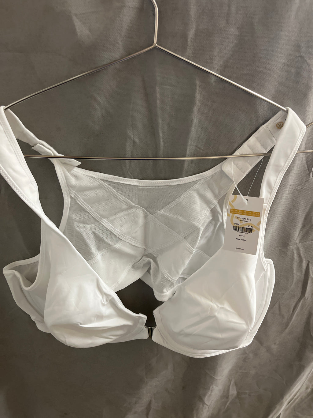 Delimira posture bra