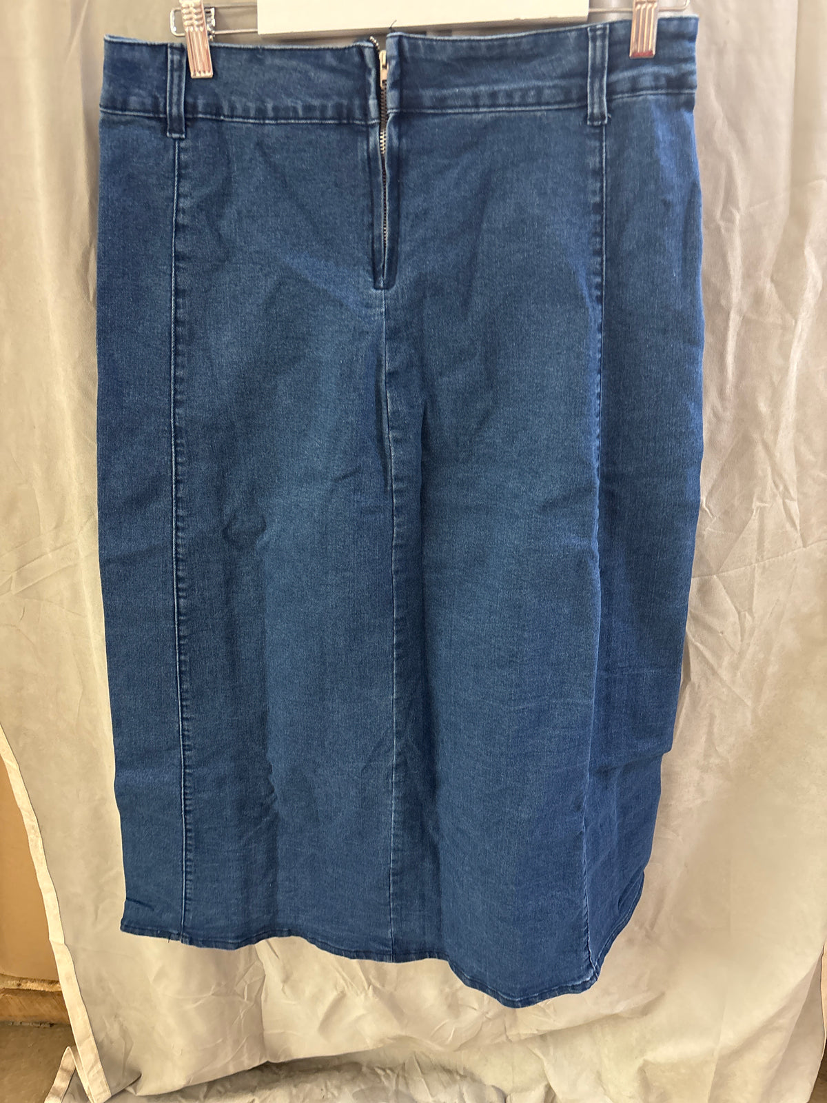 Women’s long denim skirt