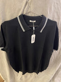 Coofandy black polo