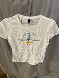 Donald Duck authentic attitude white Tshirt