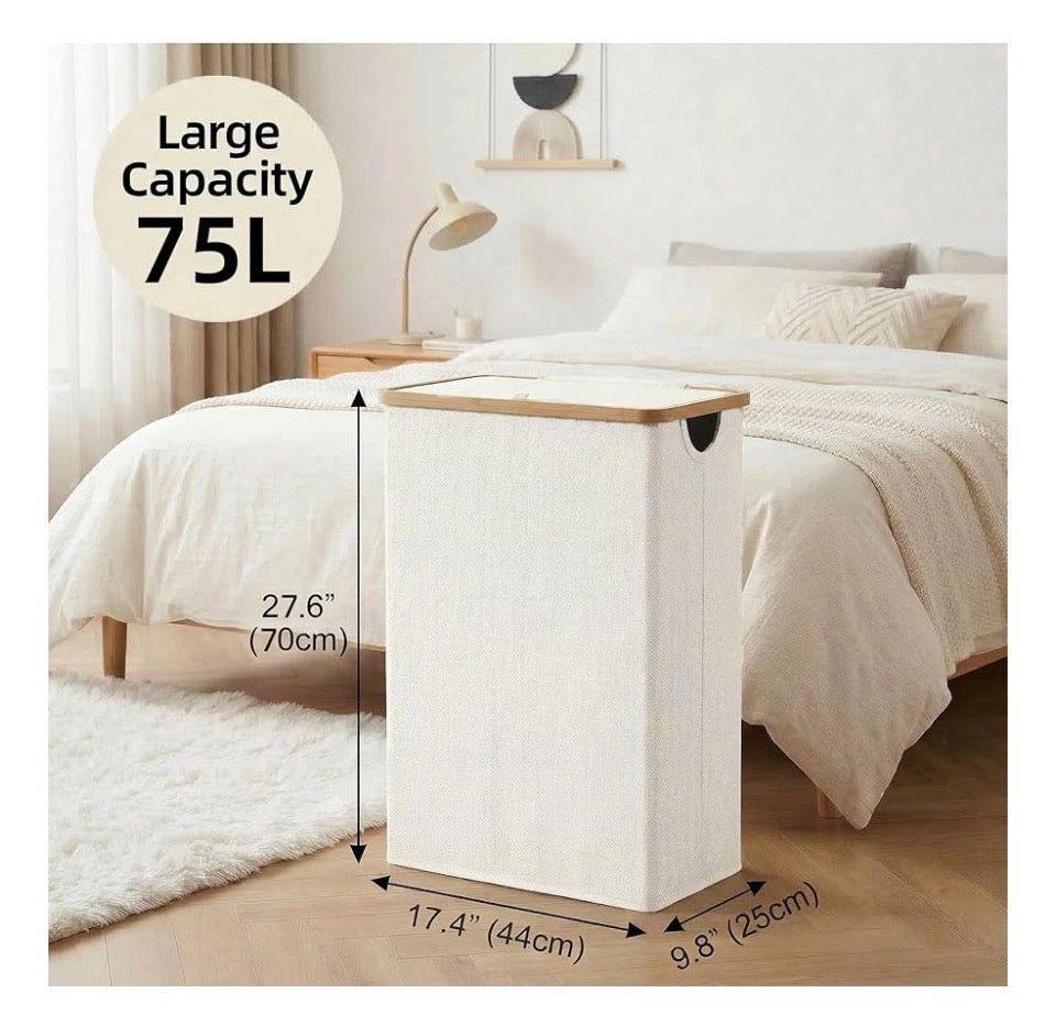 Efluky Slum Laundry Hamper