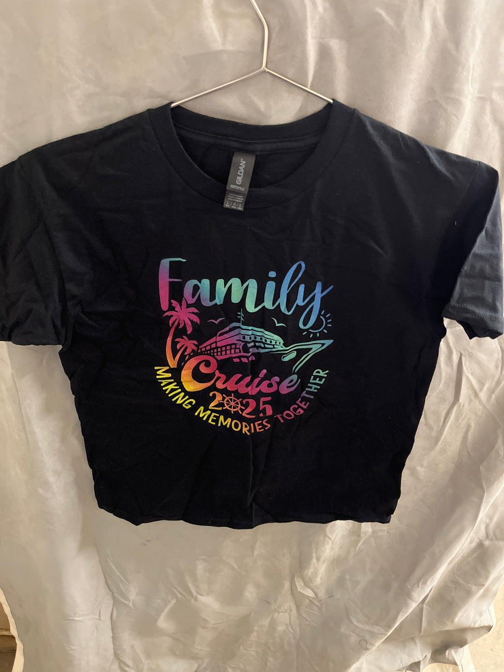 Gildan family cruise Tshirt