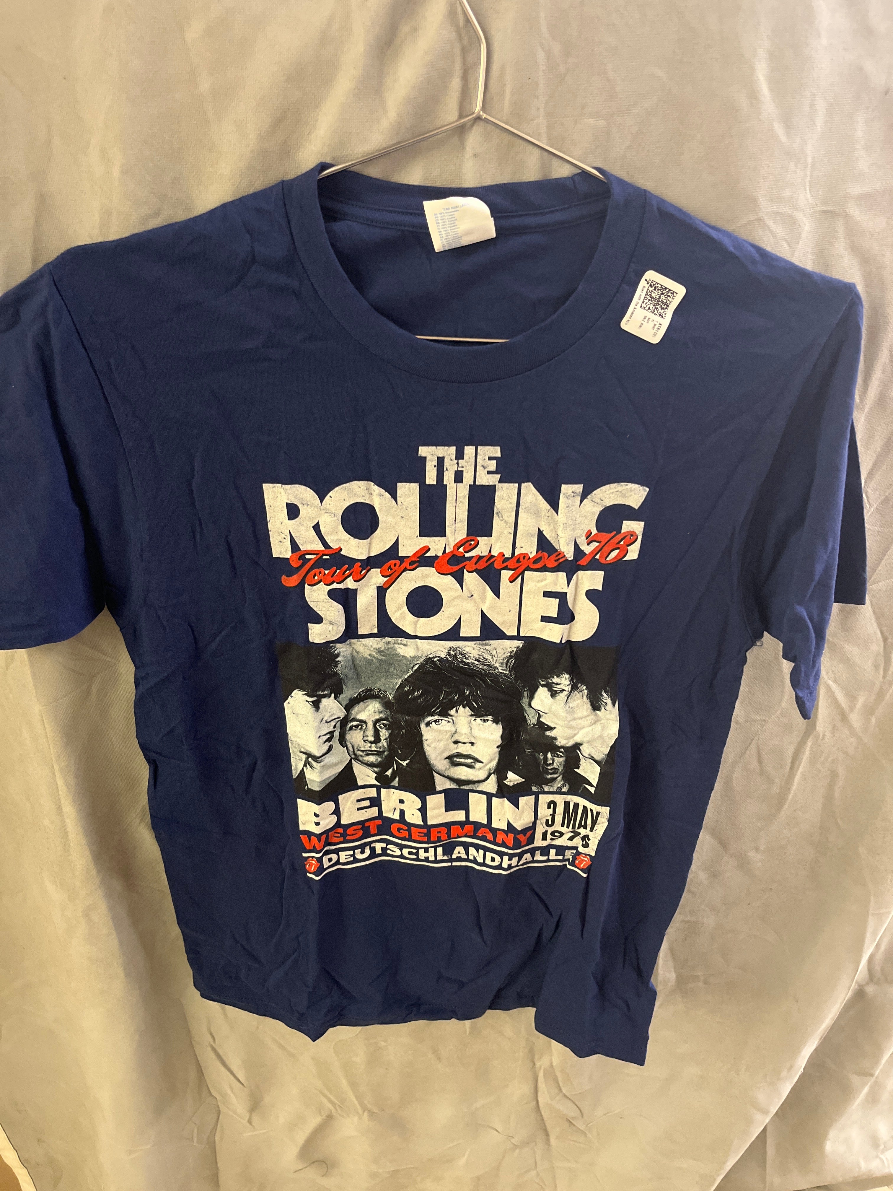 Port and company the Rolling Stones Tshirt