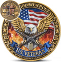 U.S. Veteran Challenge Coin (250 Years)
