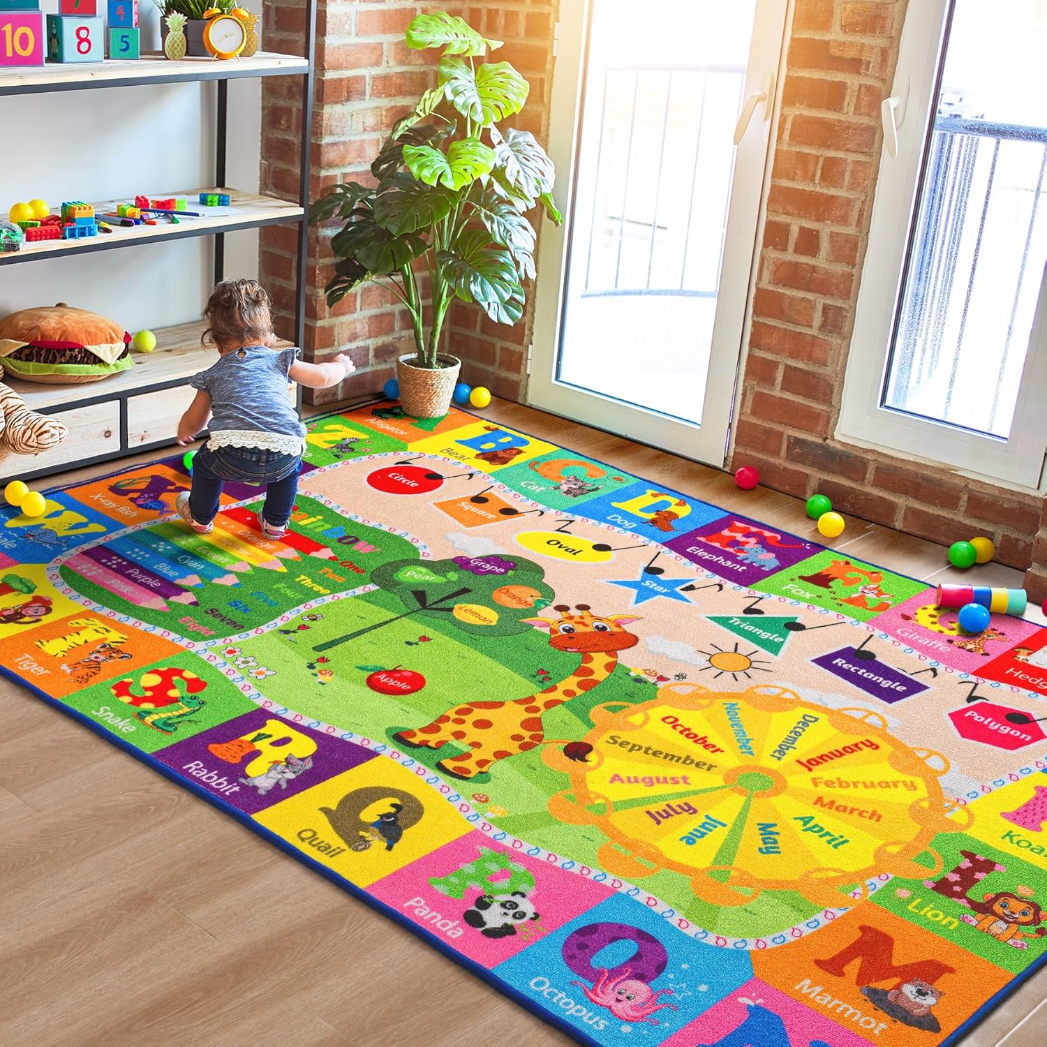 B BENRON Kids Rugs