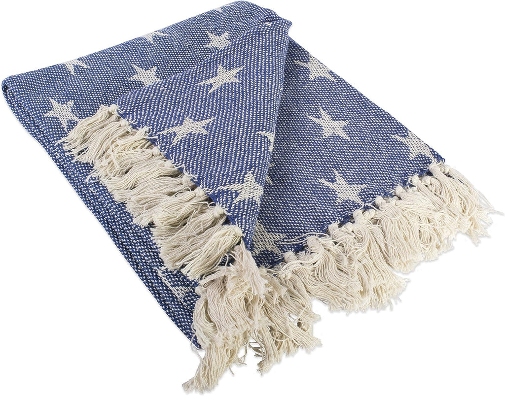 Patriotic Throw Blanket
