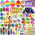 160pc Fidget Toys Party Favors Pack.