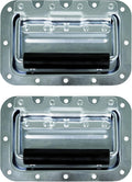 Spring Loaded Recessed Handles