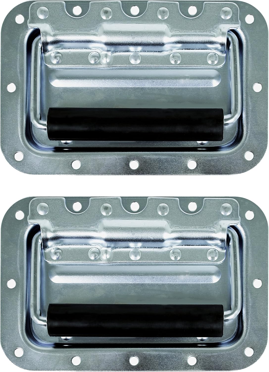 Spring Loaded Recessed Handles