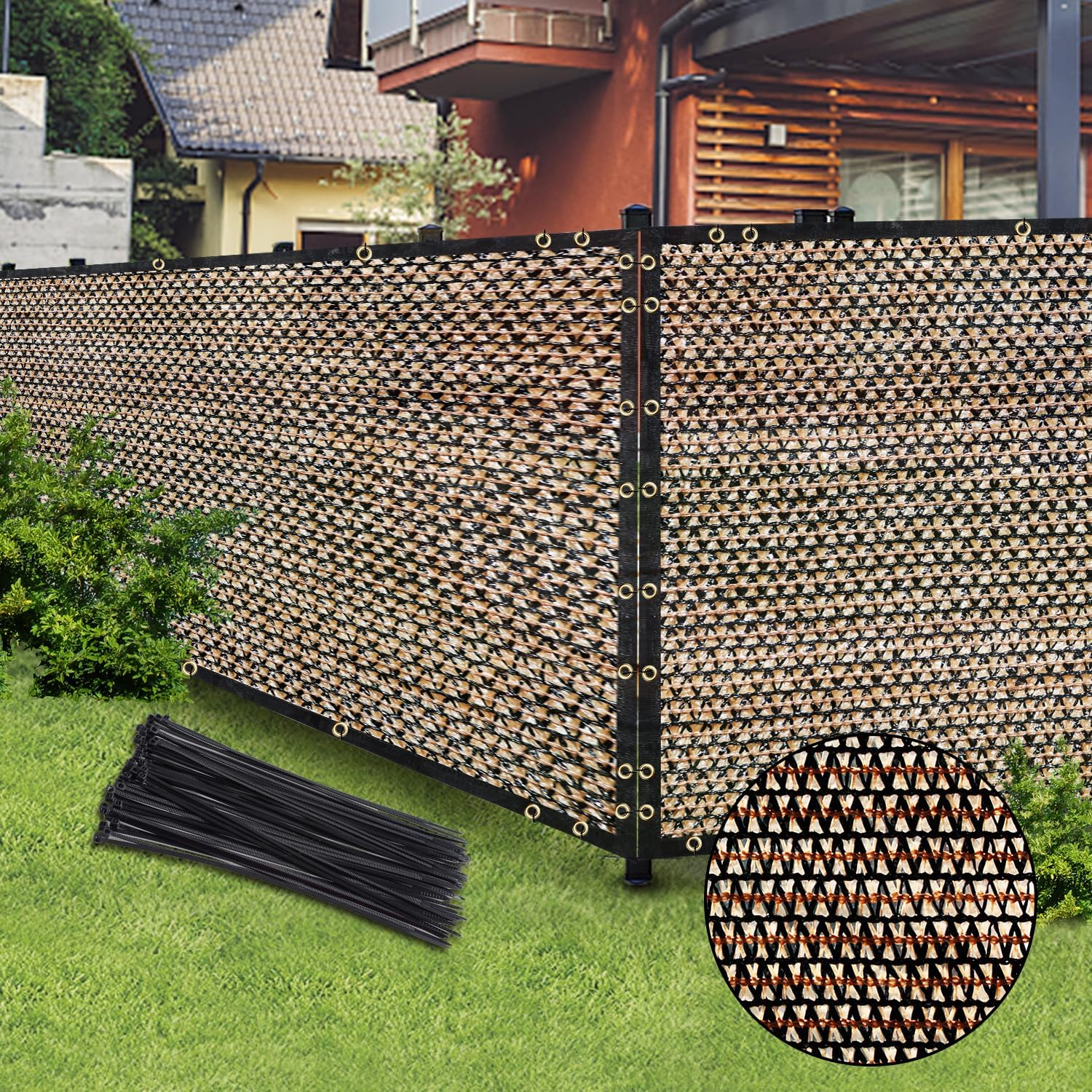 Privacy Fence Screen 6ft x 50ft