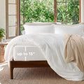 Bedsure Duvet Cover Queen Size with Fitted Sheet - 4 Pieces