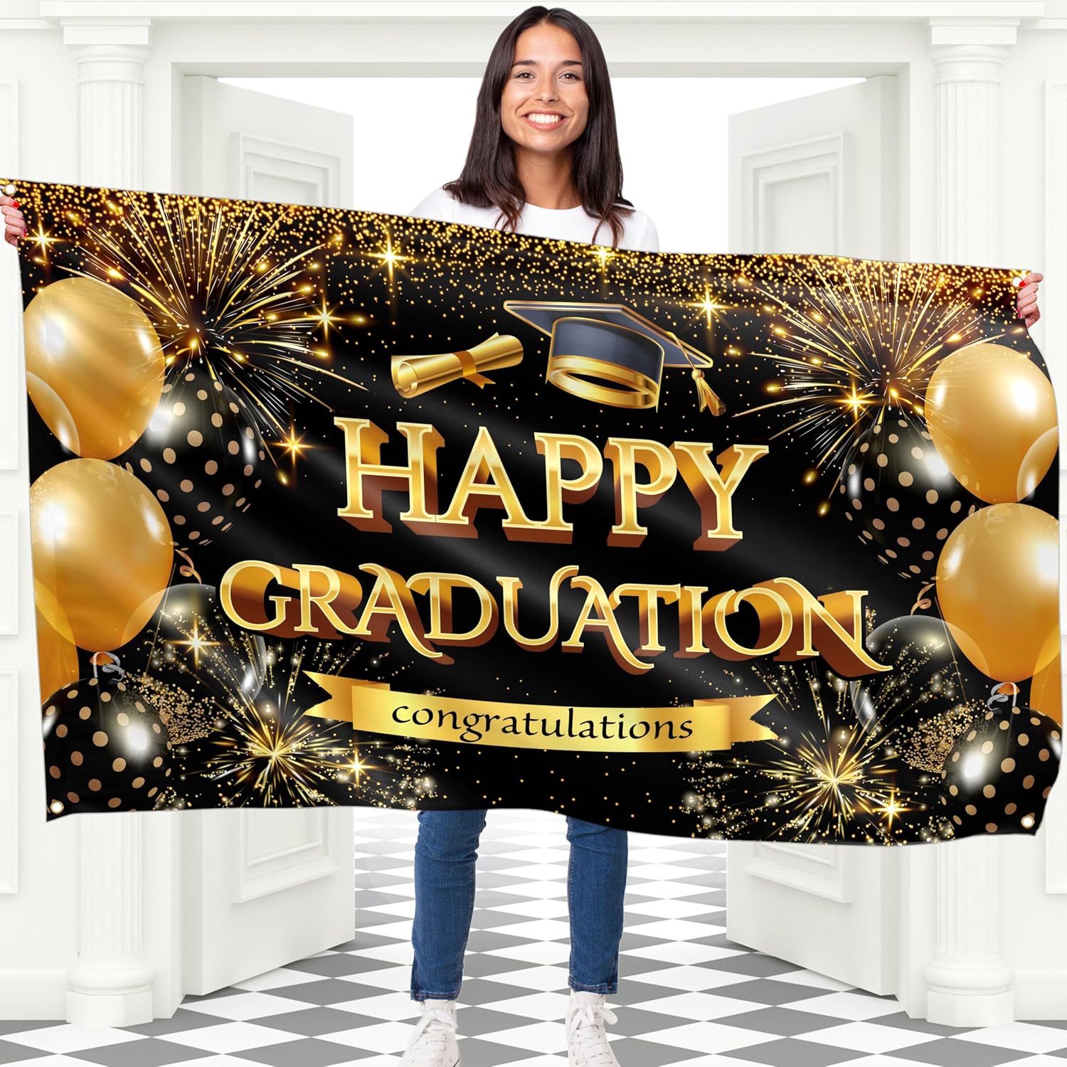 Happy Graduation Banner for Prom