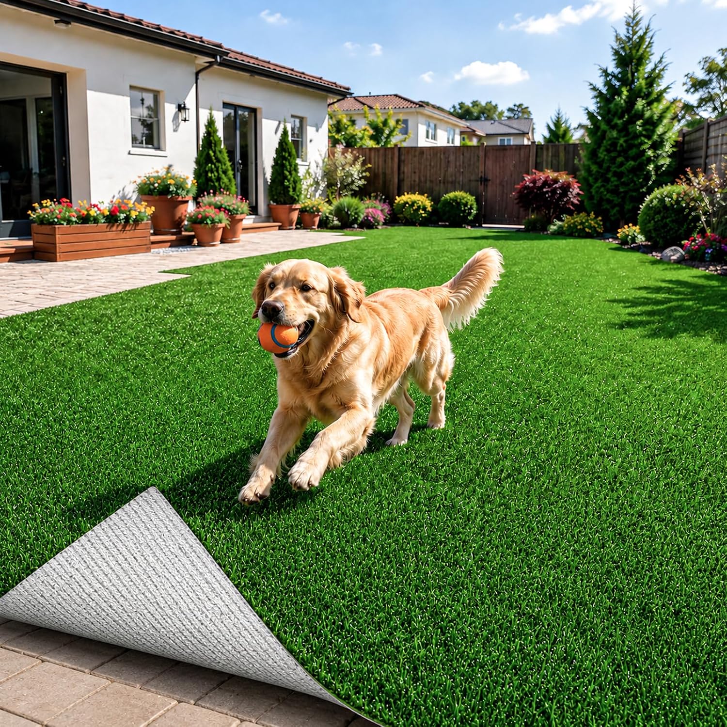 Indoor Grass Potty Mat. 30”x20”