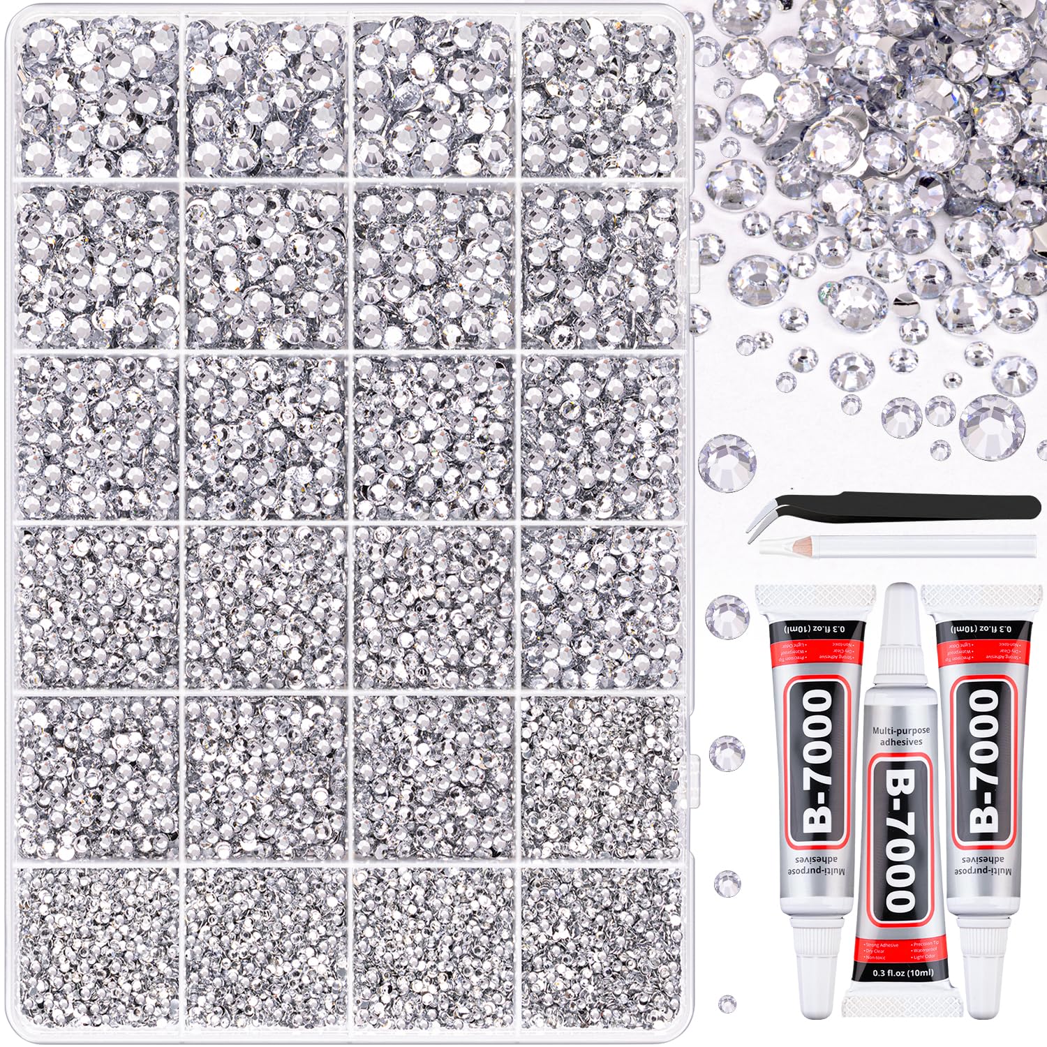 Rhinestone Set (32,000pcs)