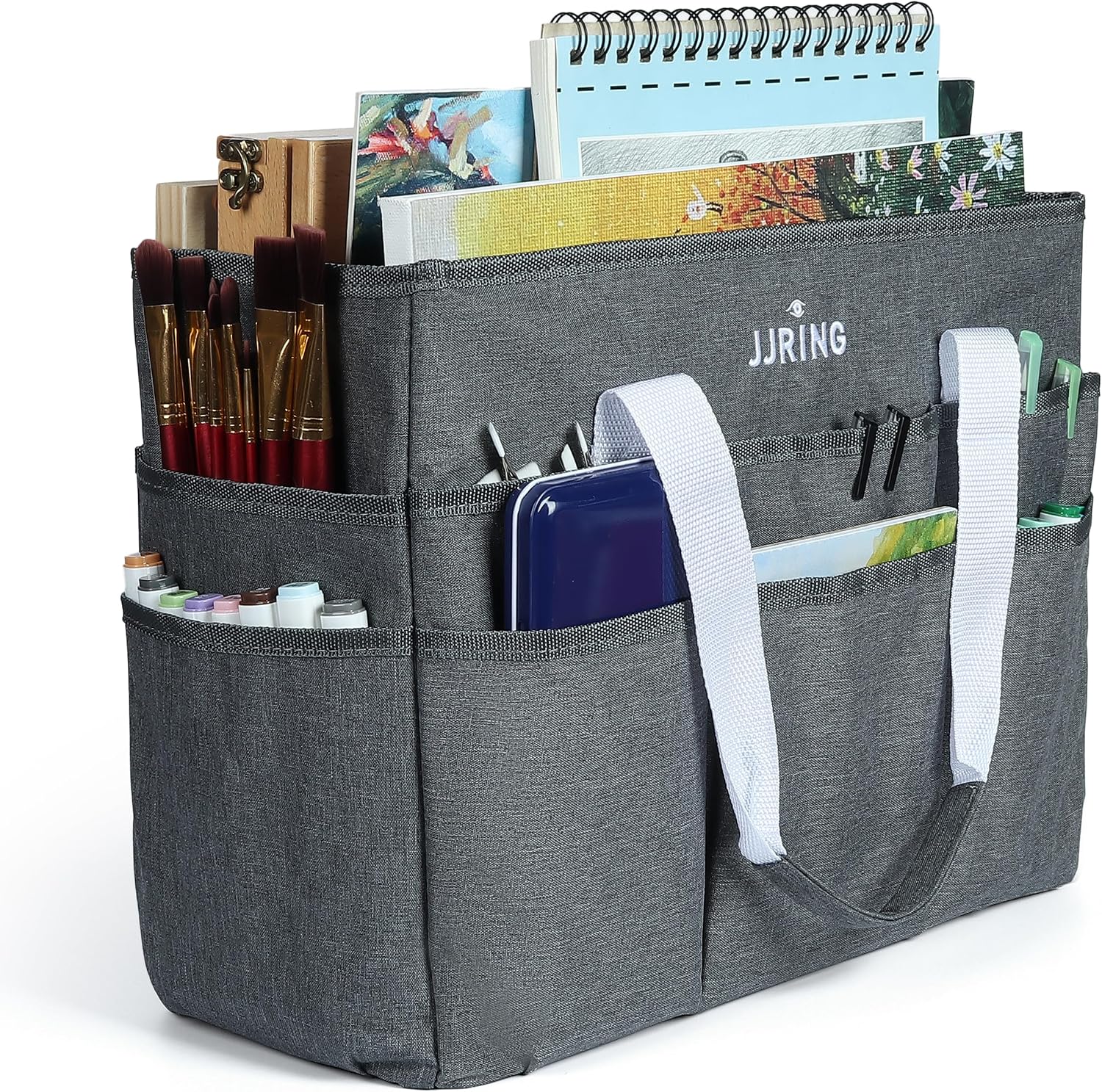 JJRING Craft Organizer Tote Bag
