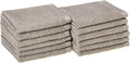 Cotton Washcloths 12x12 inches (12 pack)