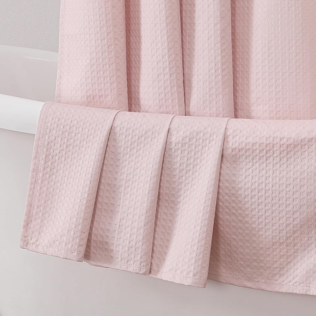 Pink Shower Curtain