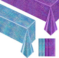 Holographic Tablecloth 40x108 inches 4pcs