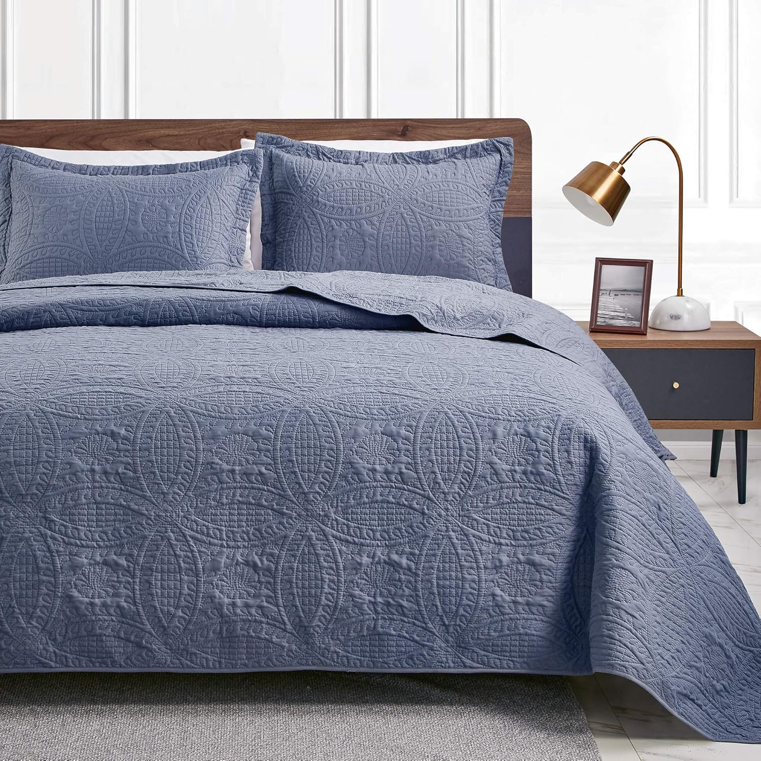 Love's cabin Quilts for Queen Bed