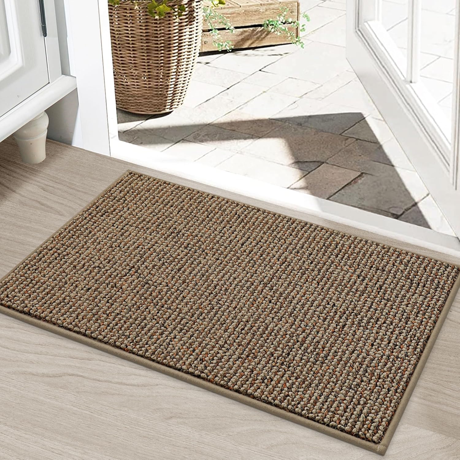 BEQHAUSE Dirt Trapper Door Mat