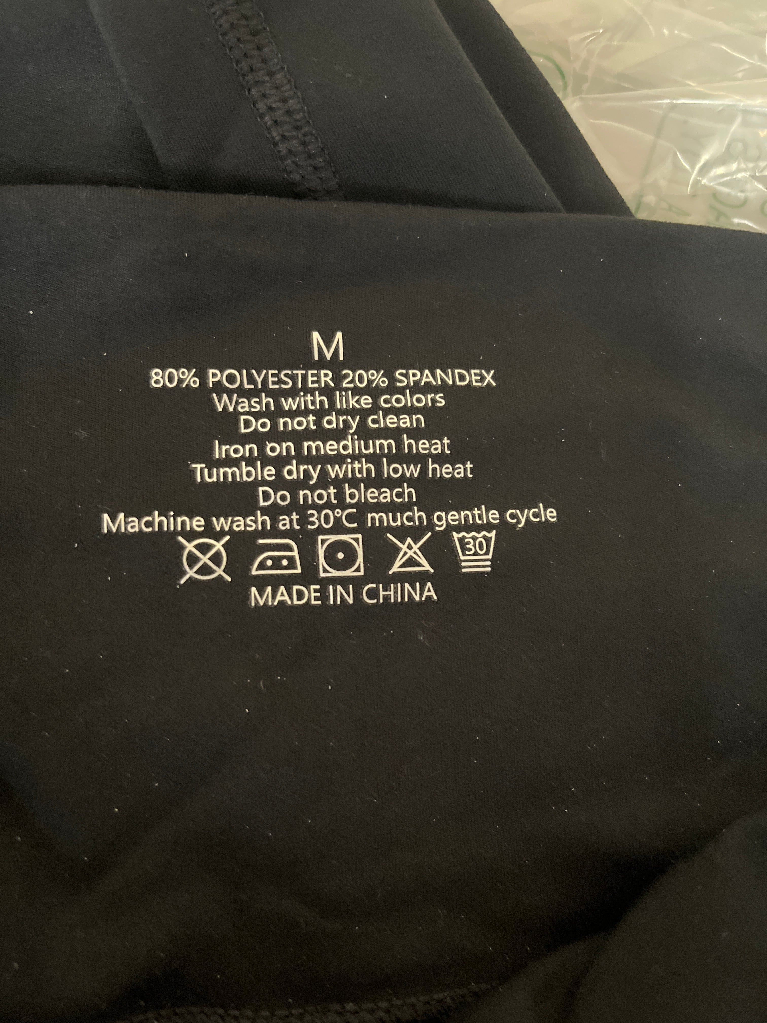 Copyleaf black leggings