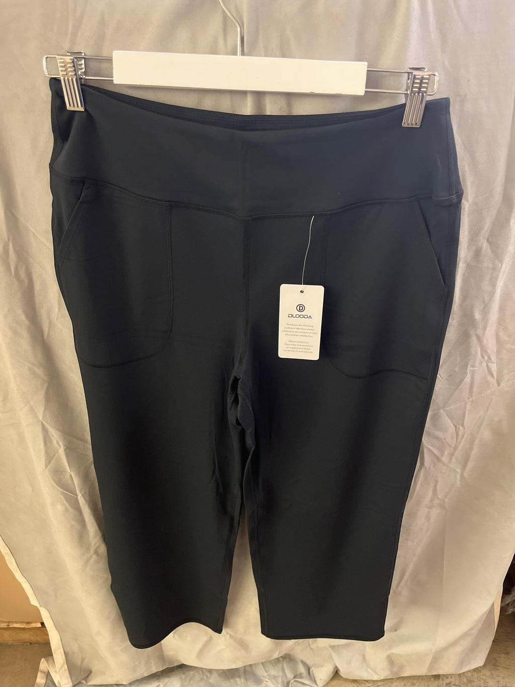 Dlooda black leggings with pockets