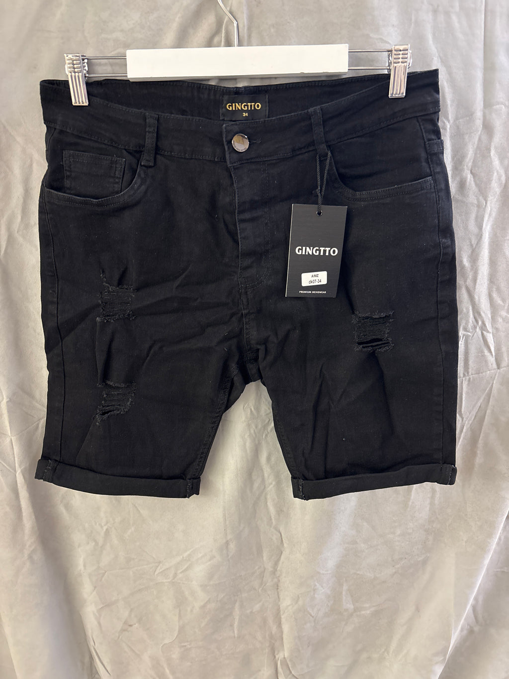 Gingtto men’s jean shorts