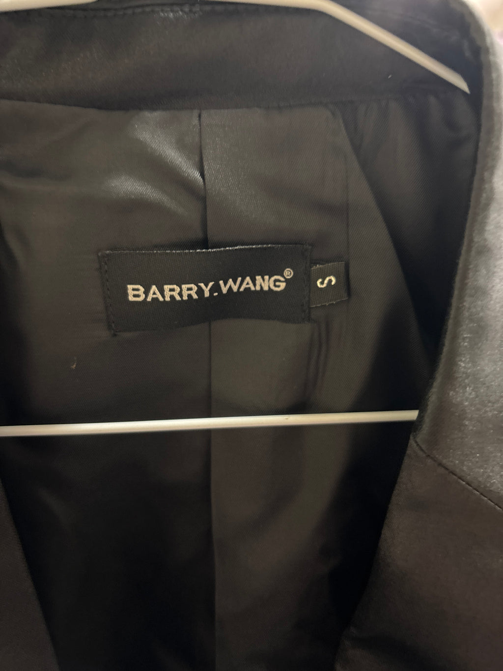 Barry wang men’s blazer