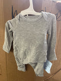 Carters grey kids outfit