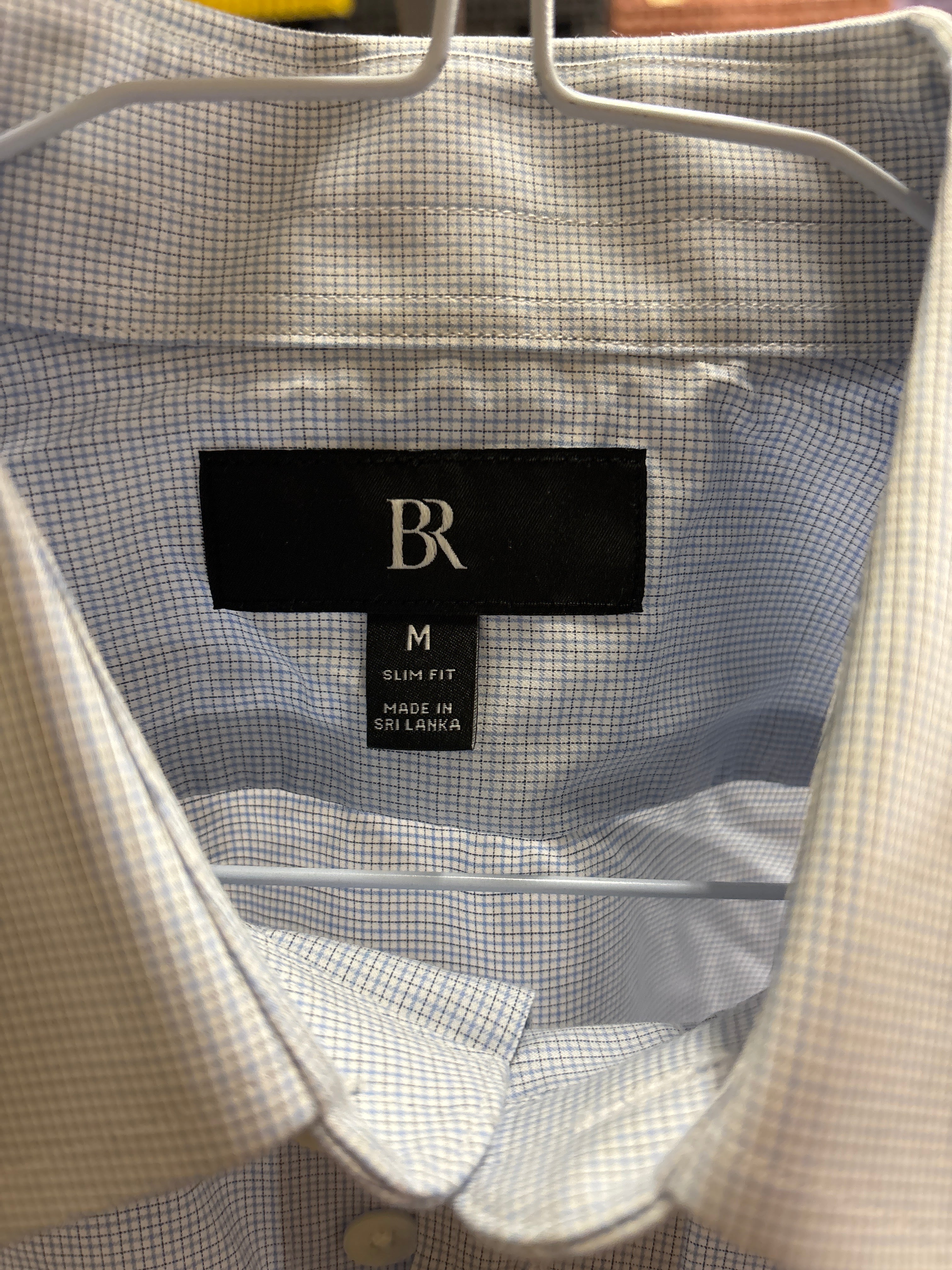 BR men’s dress shirt