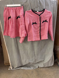 Women’s two piece skirt and top set