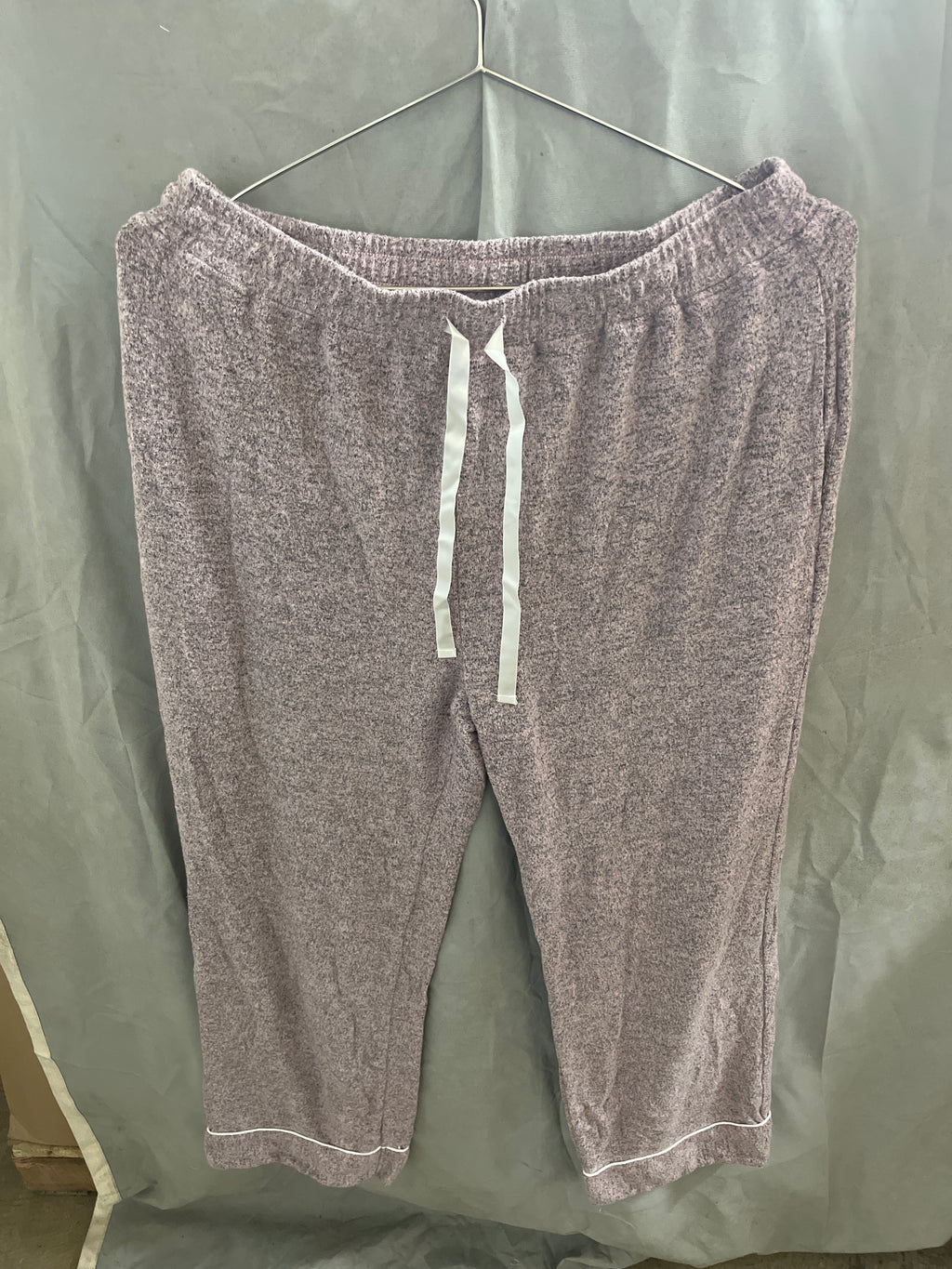 Aamikast pink and grey pajamas