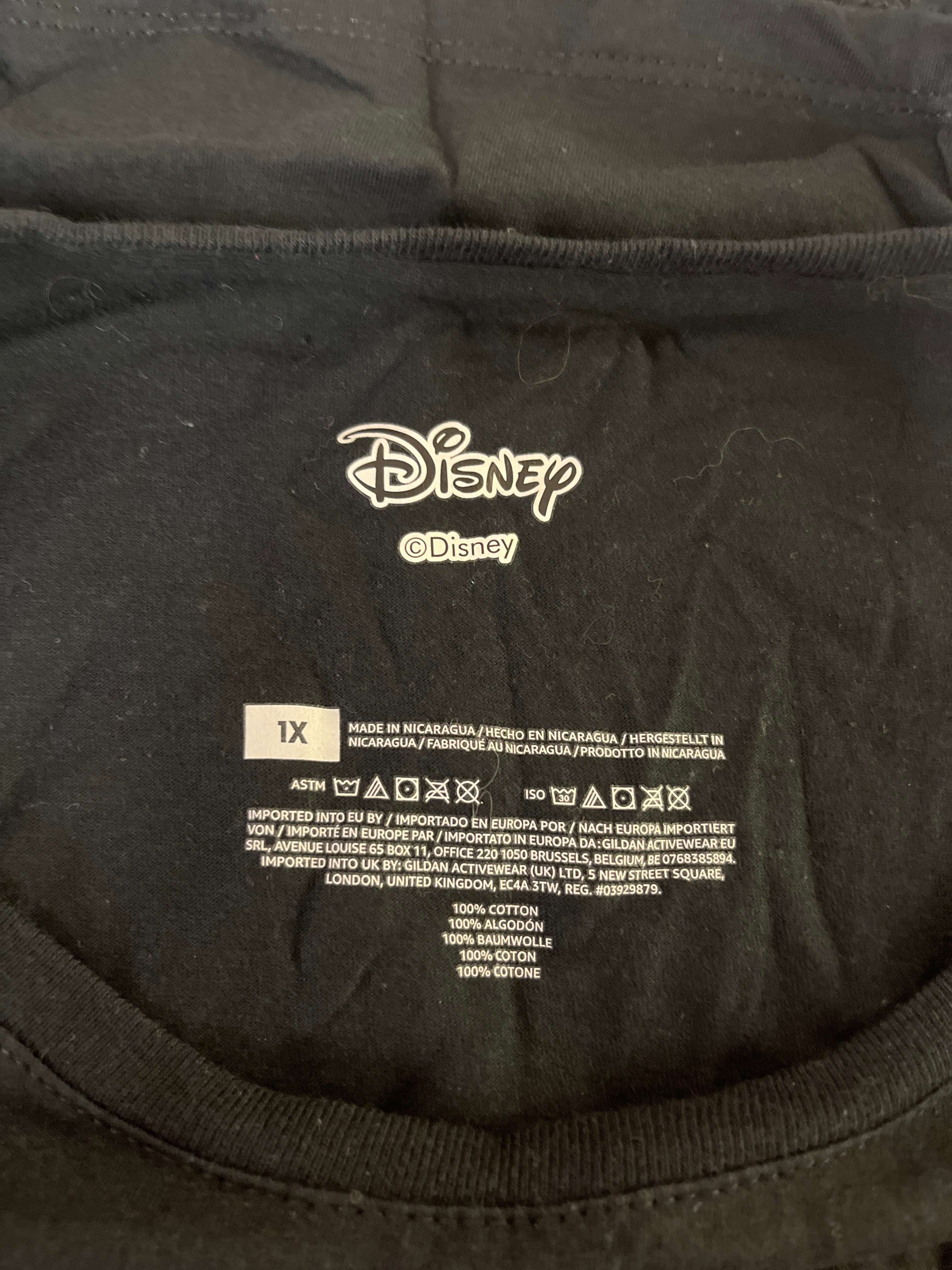 Disney mini mouse black Tshirt
