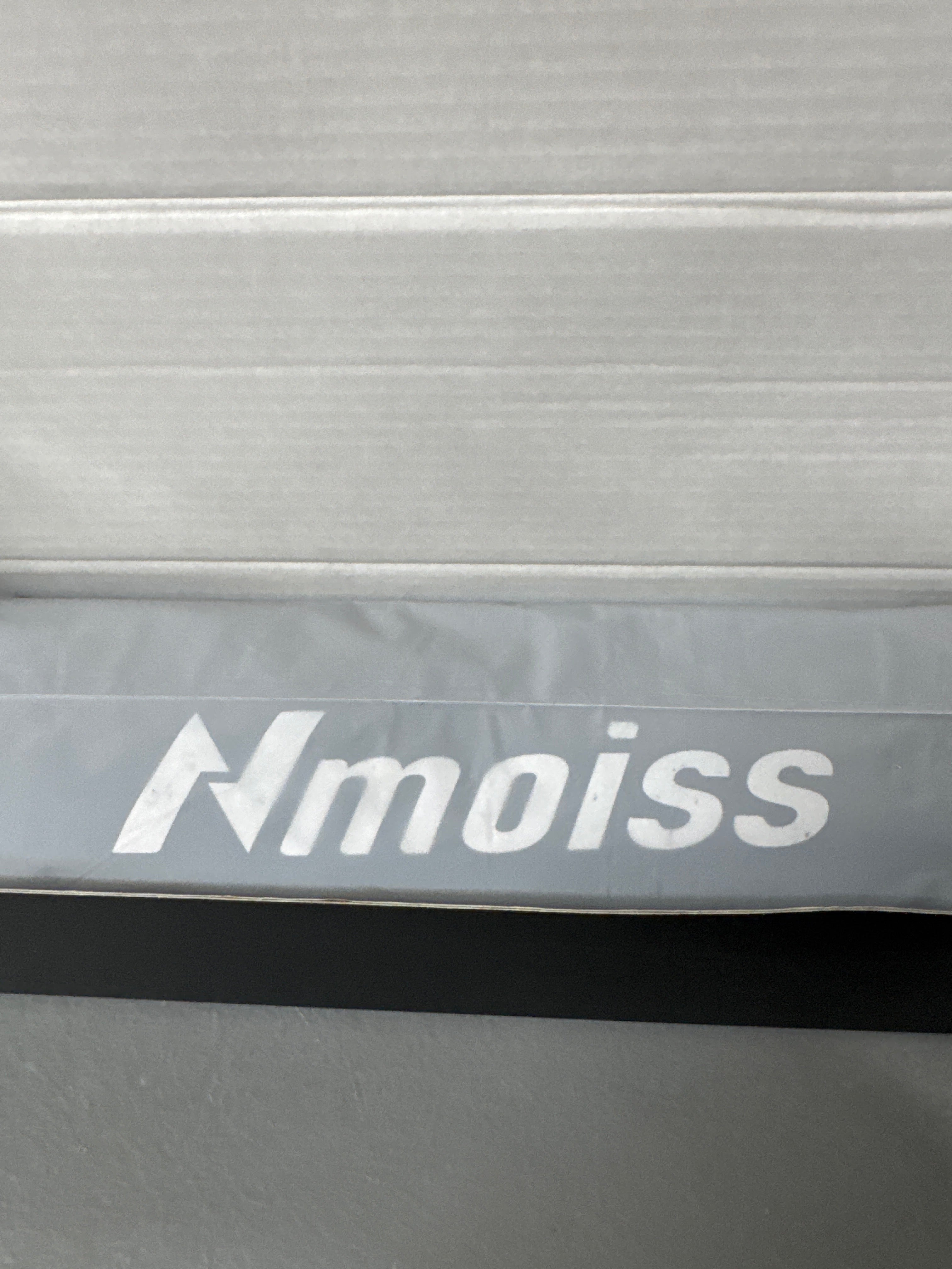 Nmoiss True Dual Layer Air Cooled Windshield Sun Shade Umbrella - [Drive to Superior Coolness & Comfort] Block 99% UV Sun Rays & Heat Damage Keep Cool and Protect Interior Nmoiss Windshield Sunshade