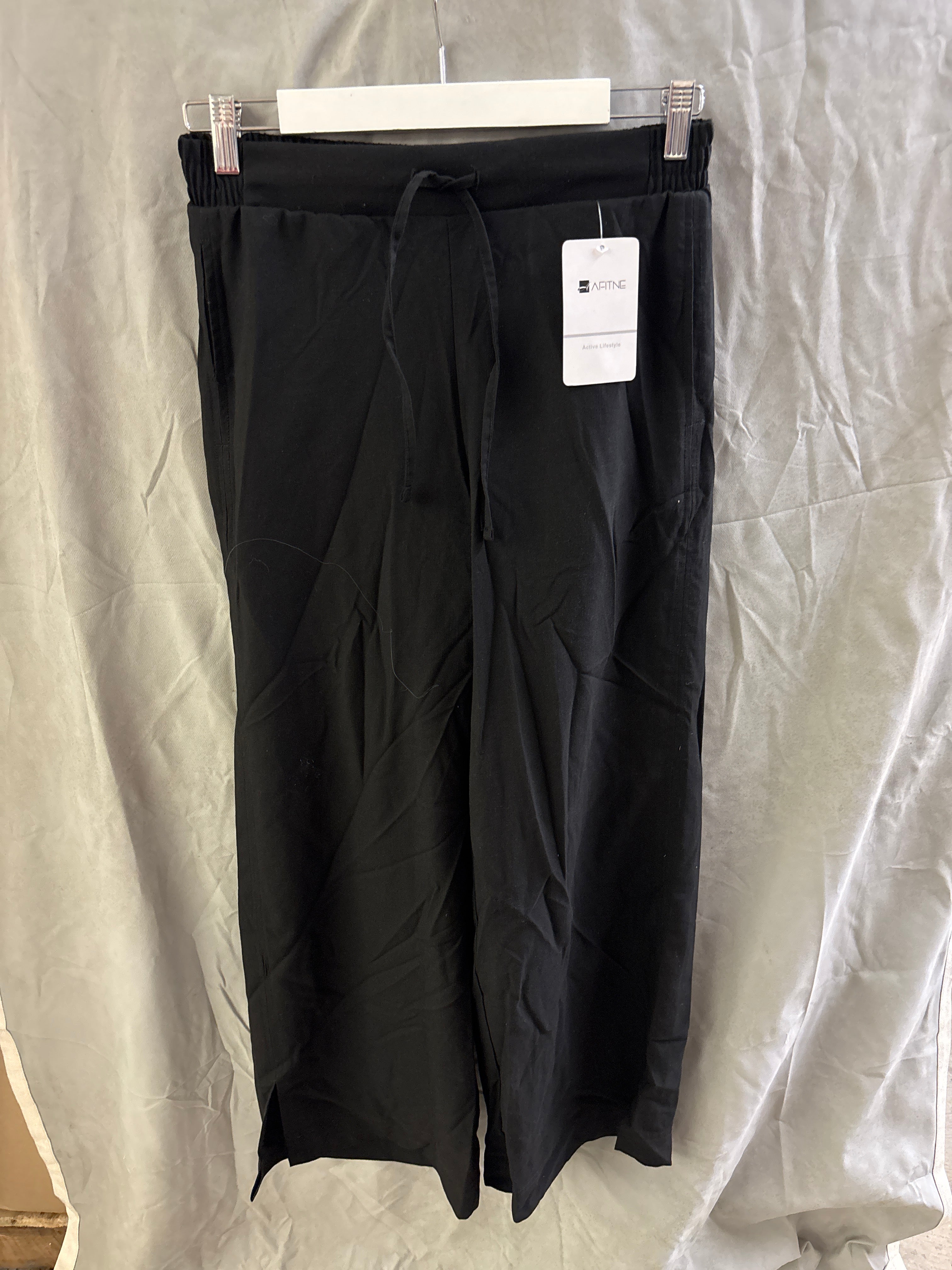 Afitne black pants