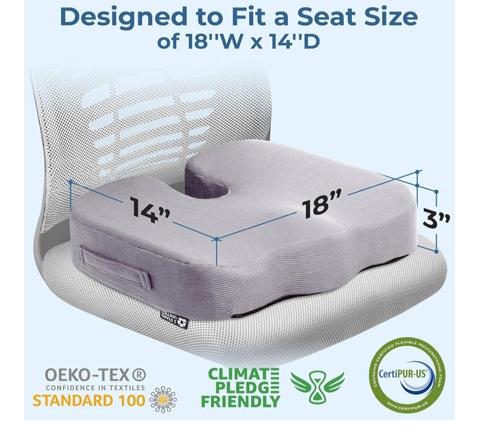 5 Stars United Seat Cushion