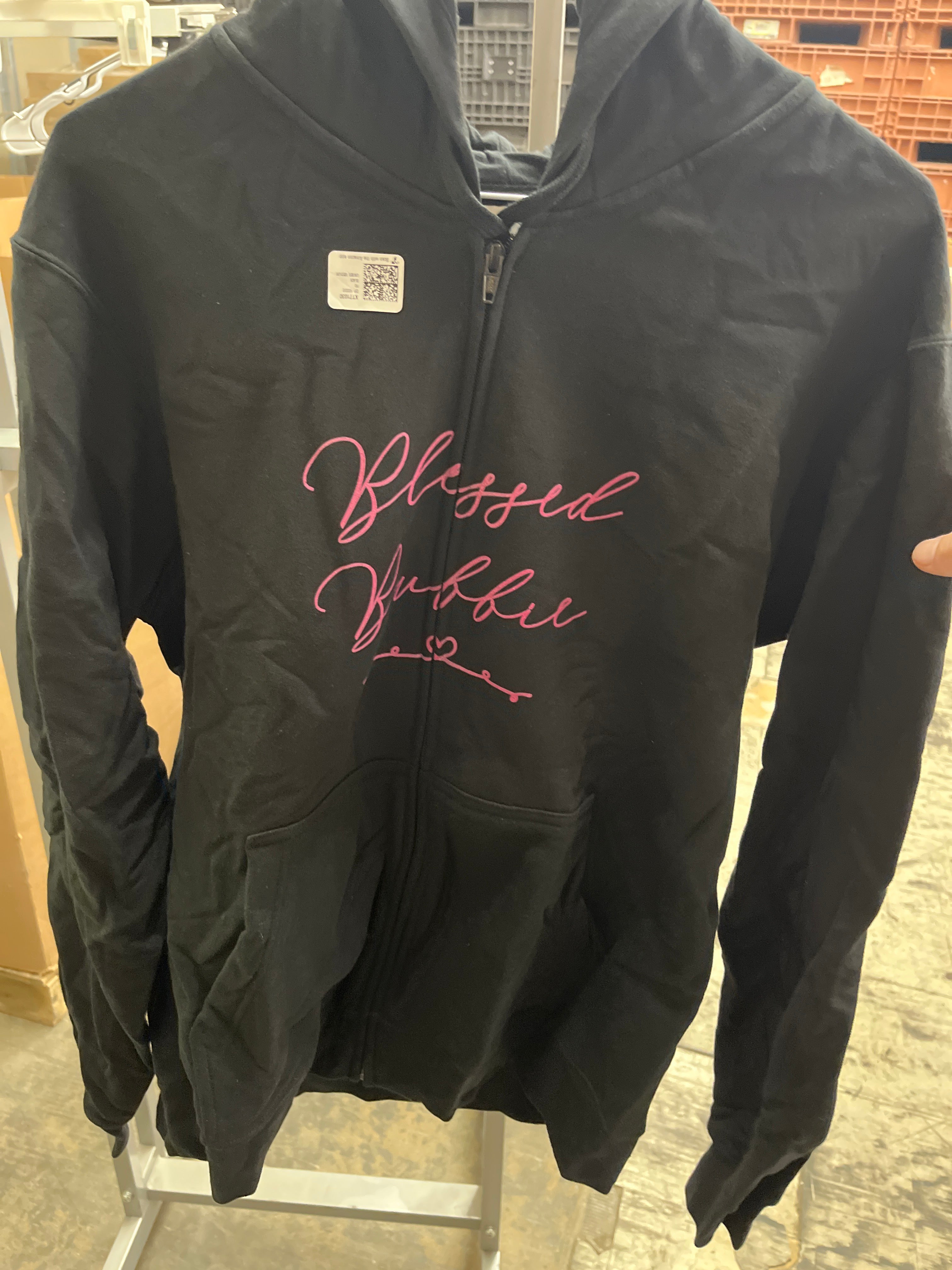 Port and company blessed hoodie