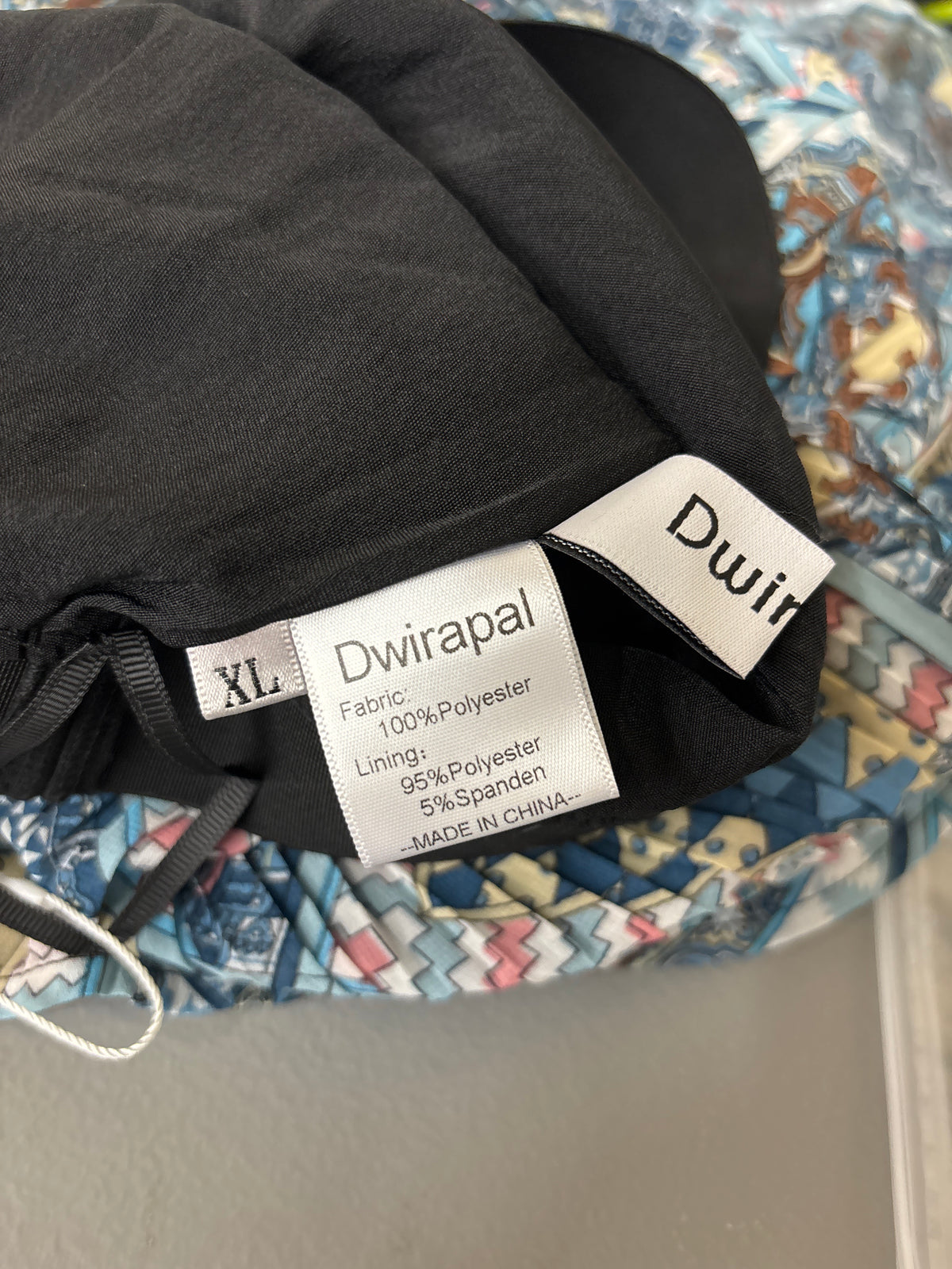 Women’s dwirapal swing skirt (XL)