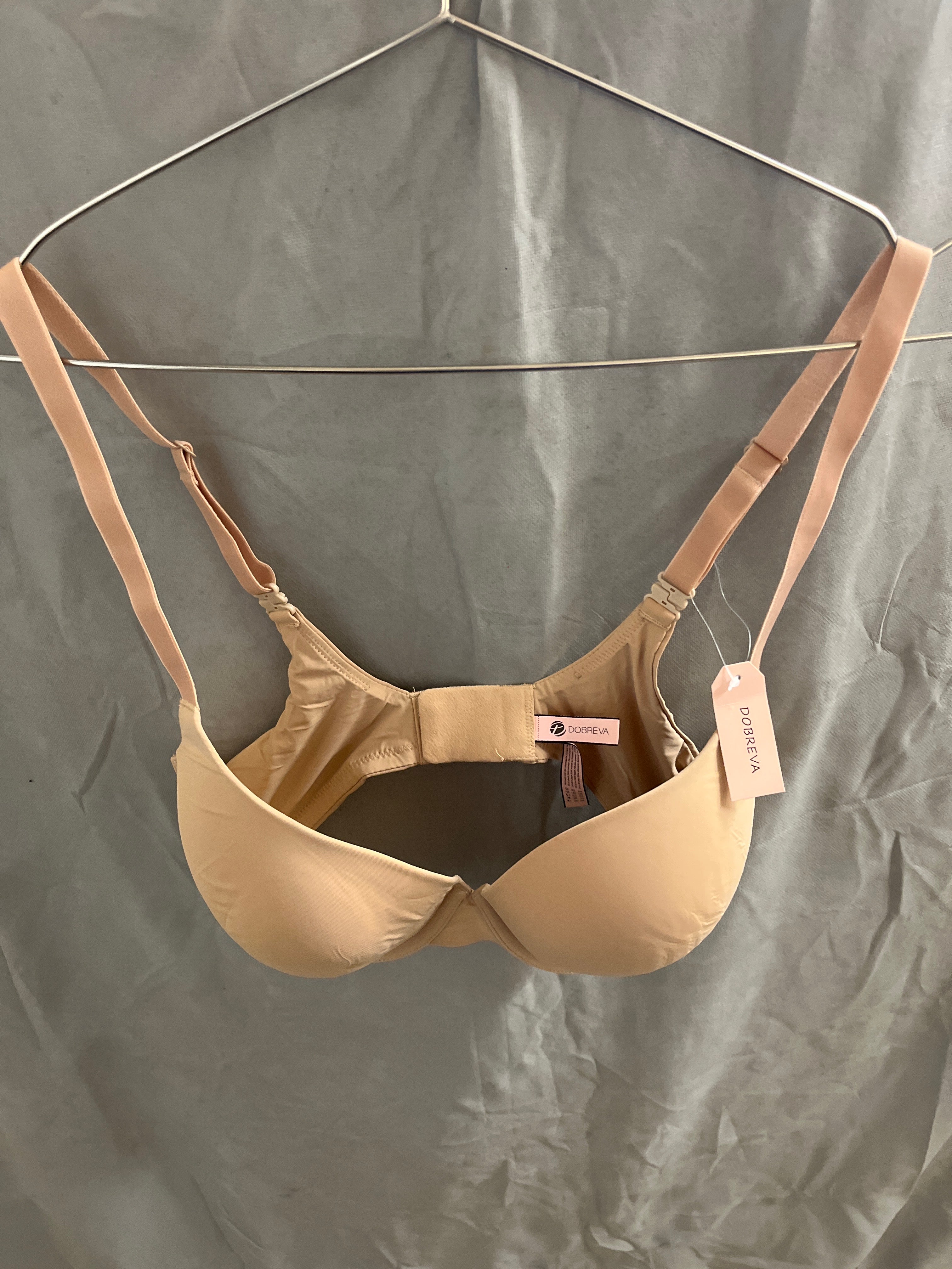 Dobreva beige bra