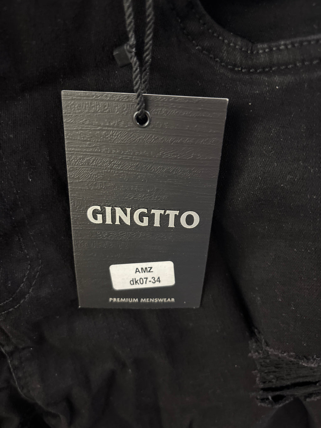 Gingtto men’s jean shorts
