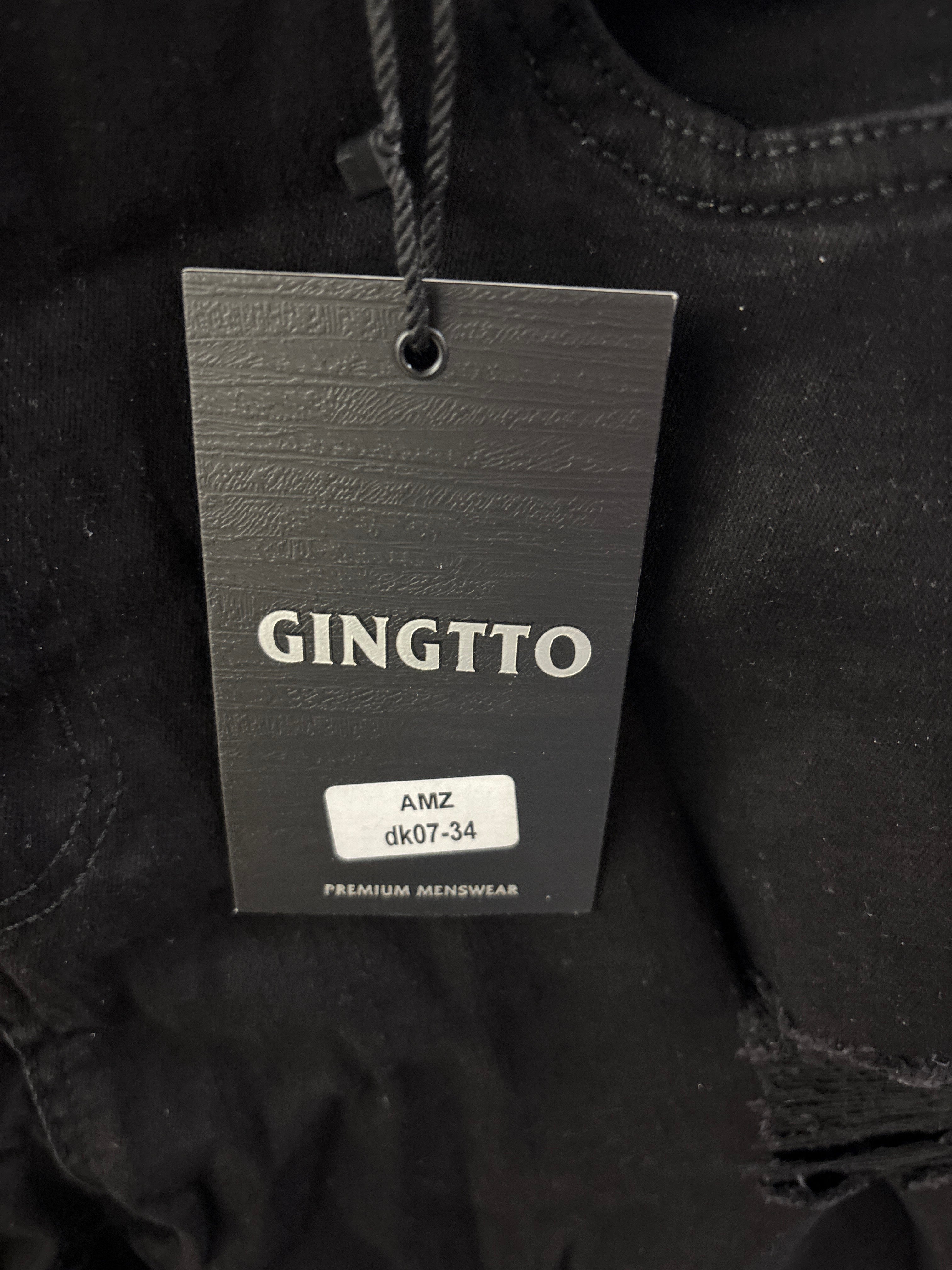 Gingtto men’s jean shorts