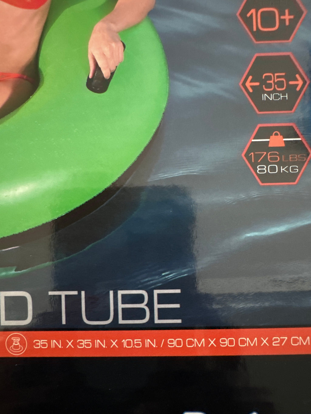 Hydro-Force Weekend Tube