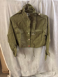 Women’s crop top jacket (XL)