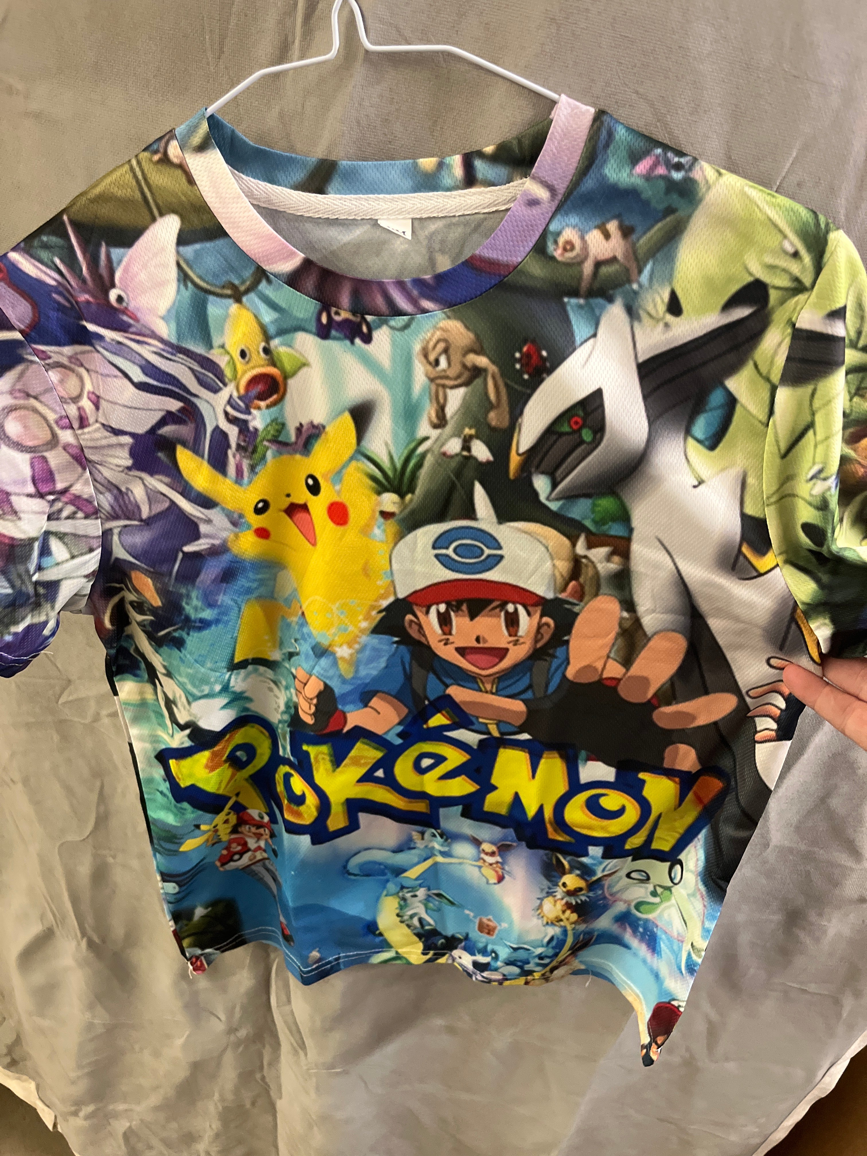 Kids Pokémon t shirt
