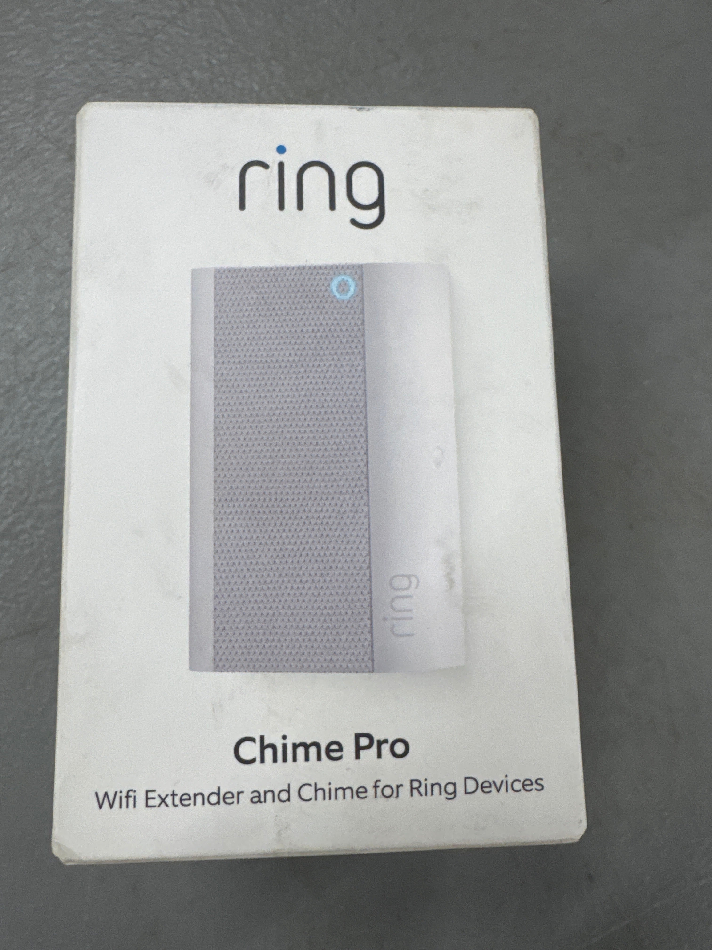 New Ring Sealed Chime PRO