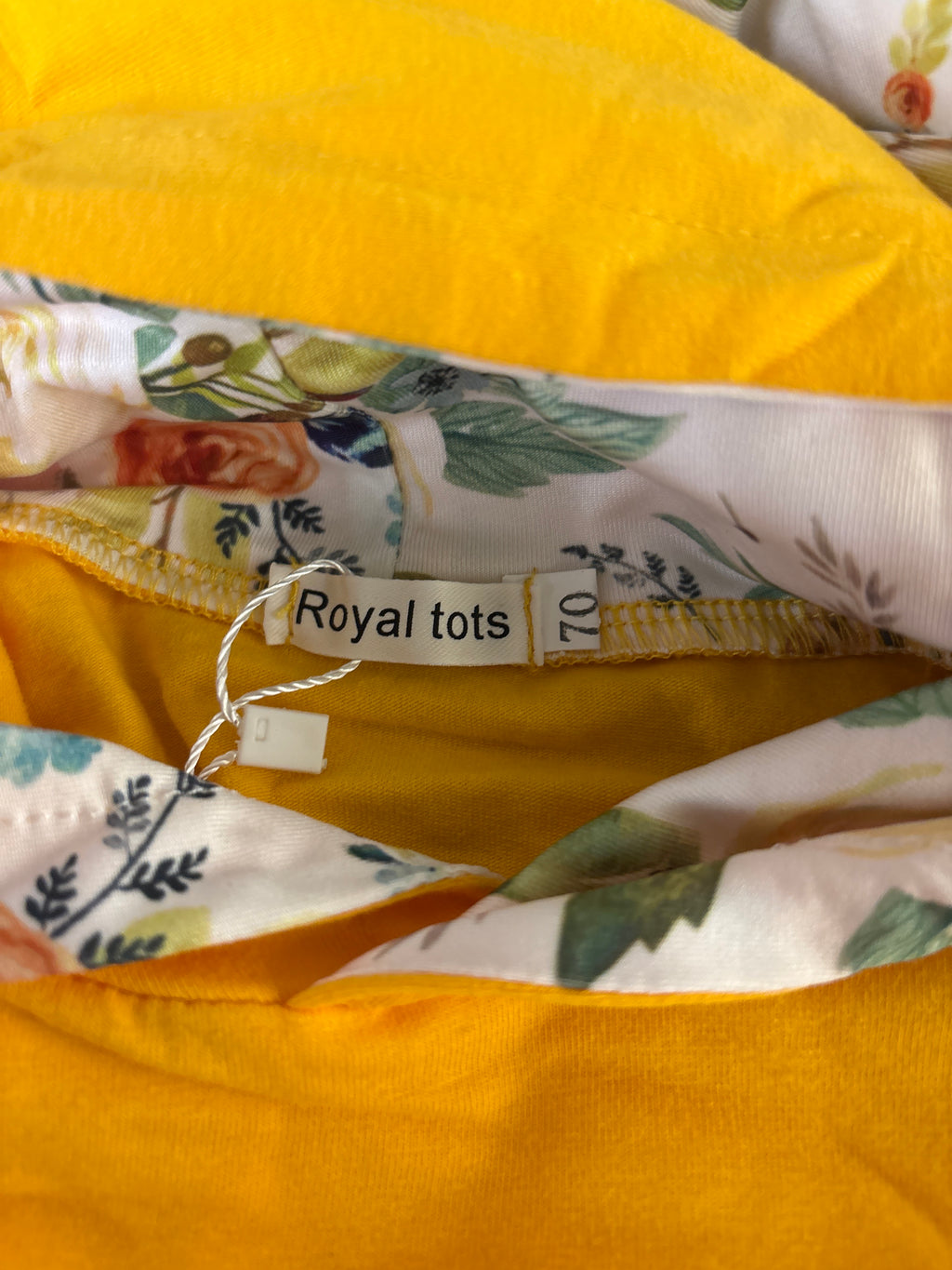 Royal tots baby outfit hoodie and pants (70)