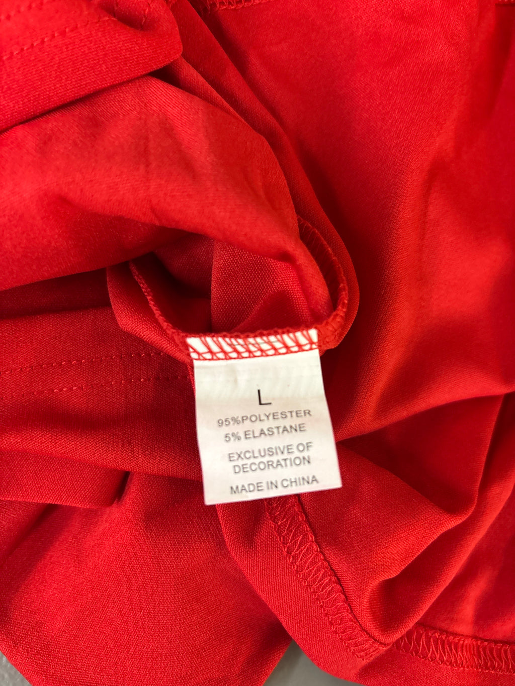Women’s Red dress