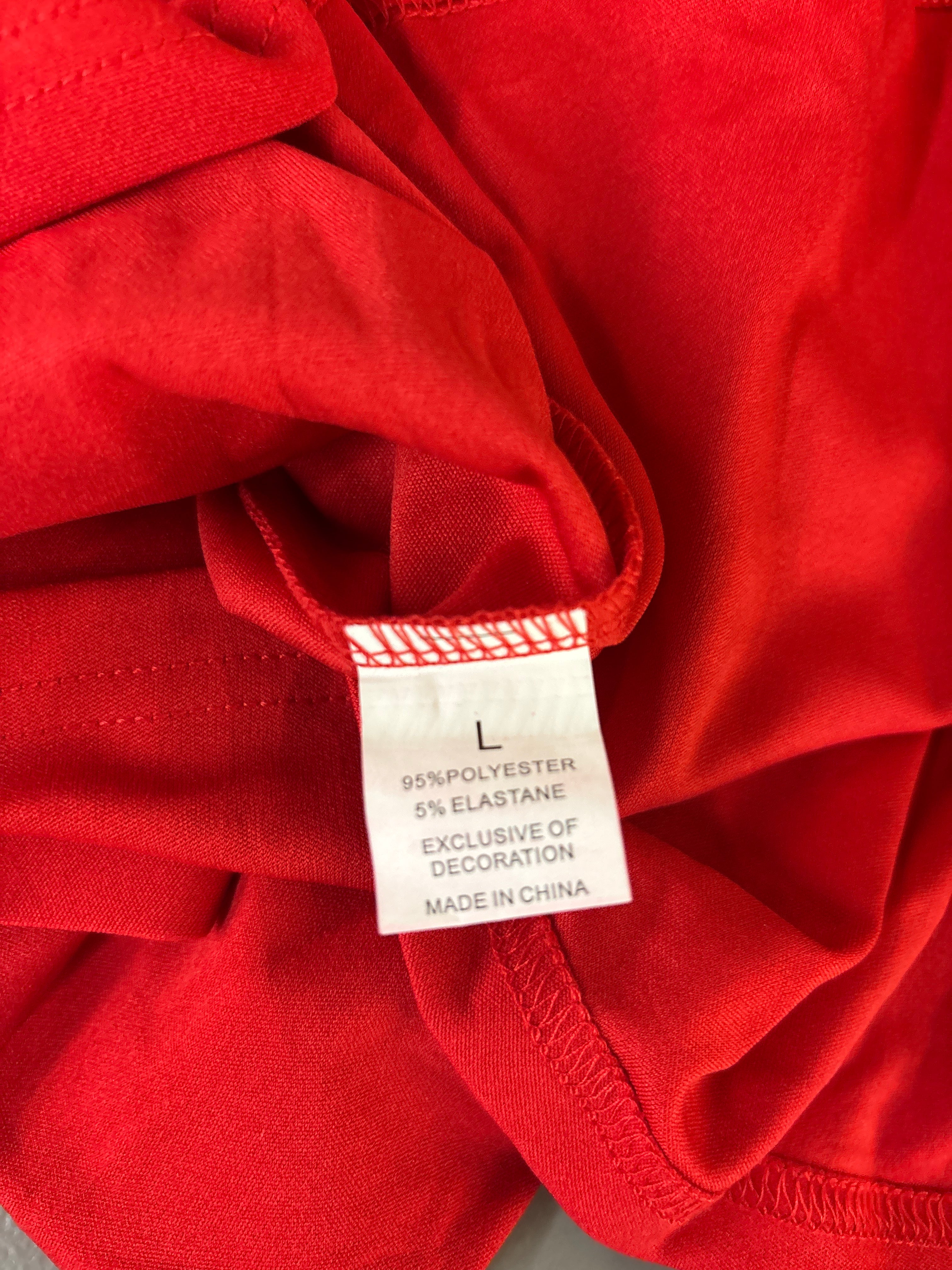 Women’s Red dress