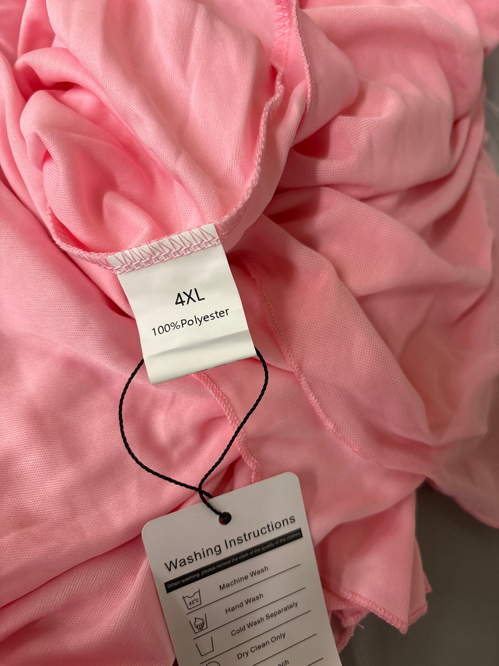 Women’s beihong pink shirt (4XL)