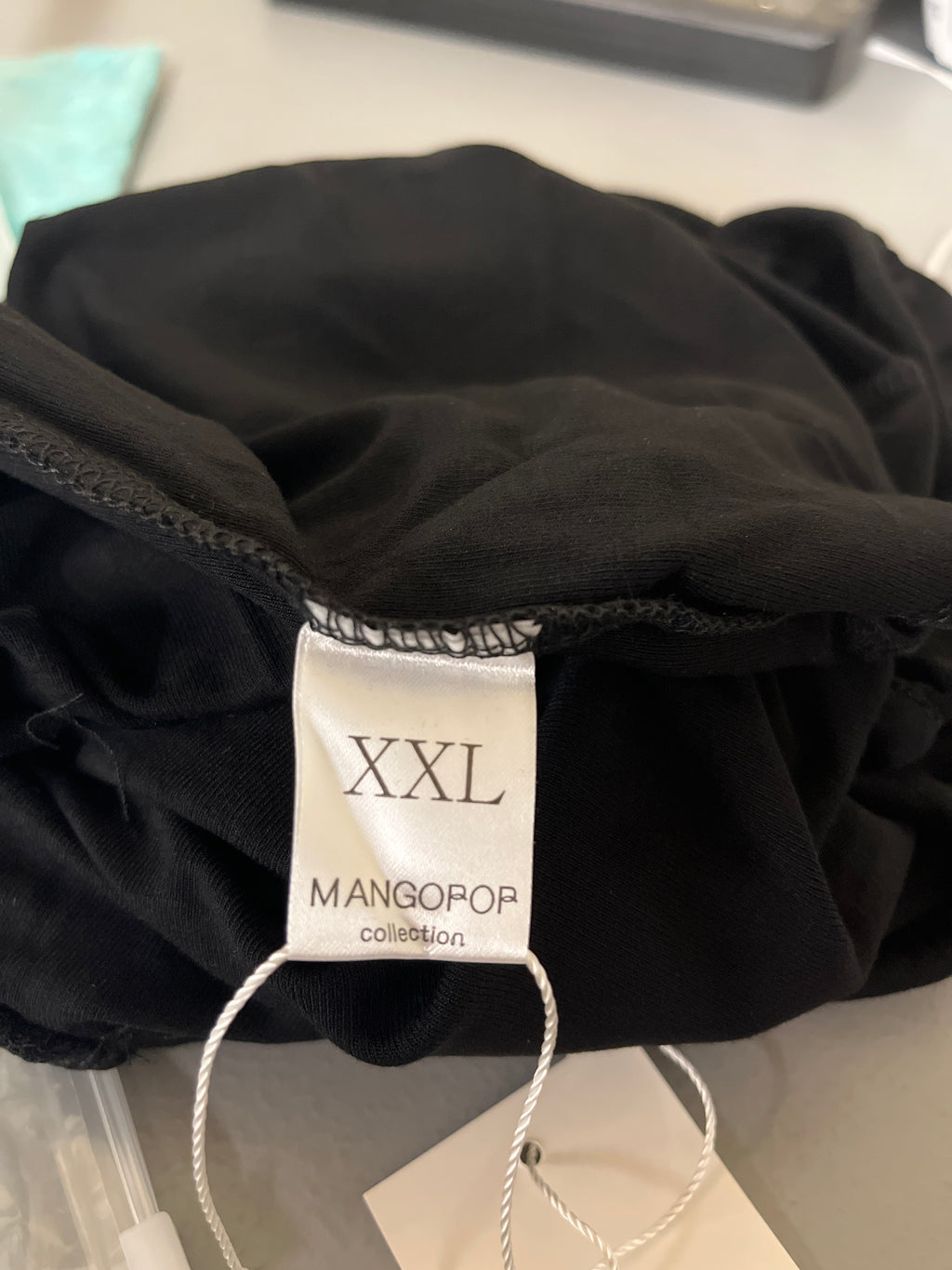 Mangopop black one piece bathing suit
